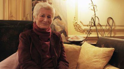 La abogada y activista por los derechos de las mujeres,  Linda Weil-Curiel, en su casa de París.