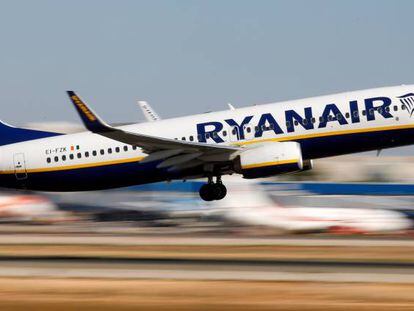 Ryanair rebaja su estimación de beneficios para el conjunto del año