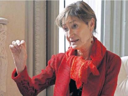 Victoria Ortega, presidenta del Consejo general de la Abogac&iacute;a Espa&ntilde;ola (CGAE)