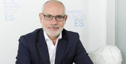 Alberto Navarro, consejero delegado de GeoPost/DPDgroup España.