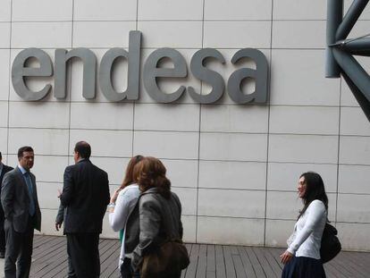 Sede de la compañía Endesa en Madrid.