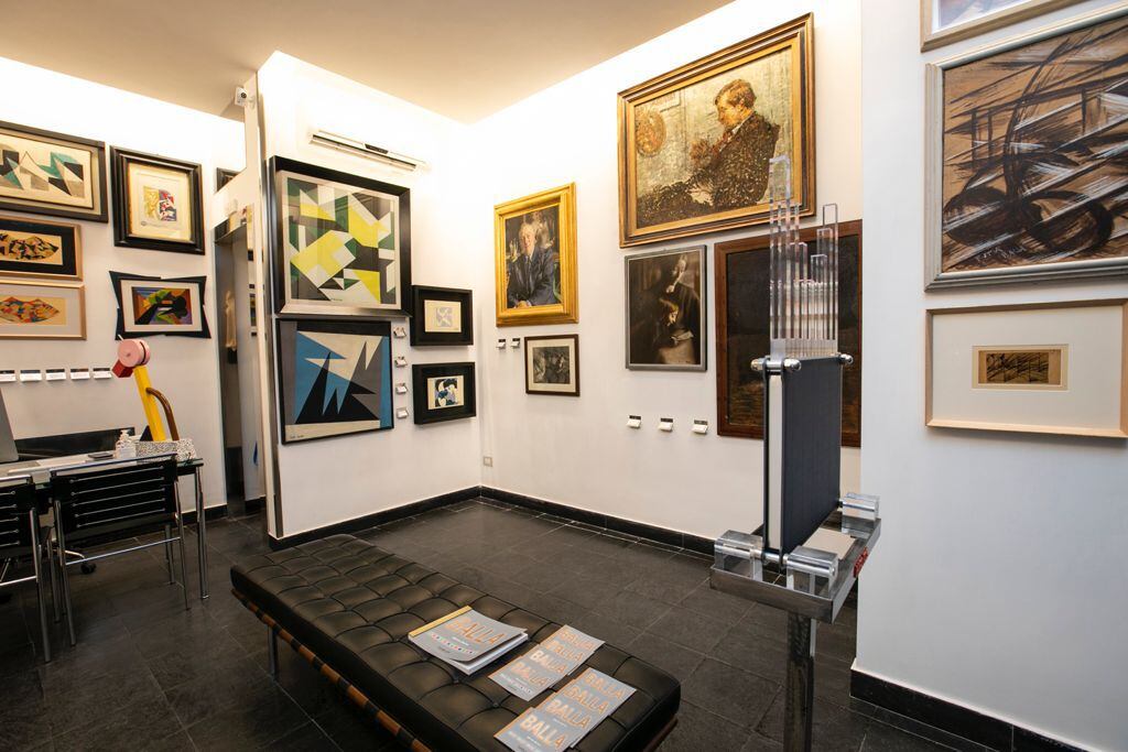 La galería Futurism & Co, en Roma.
