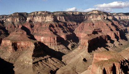 El Gran Cañón del Colorado.