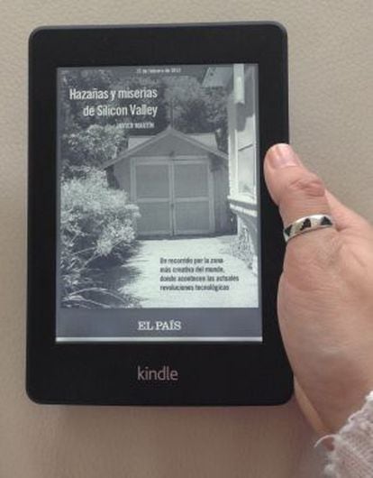 Kindle Paperwhite 3G.
