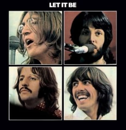 Portada de 'Let it be' (1970)