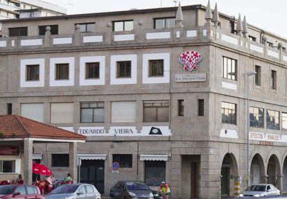 Sede de las oficinas de la empresa Eduardo Vieira SA en Vigo. 