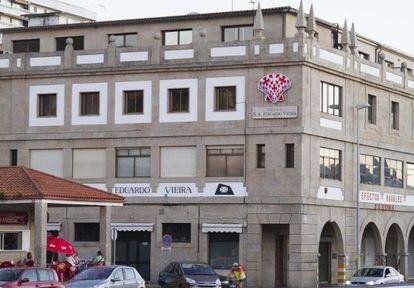 Sede de las oficinas de la empresa Eduardo Vieira SA en Vigo.