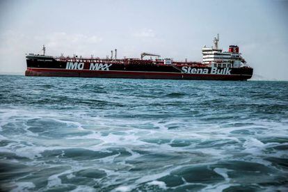 El petrolero británico 'Stena Impero'.