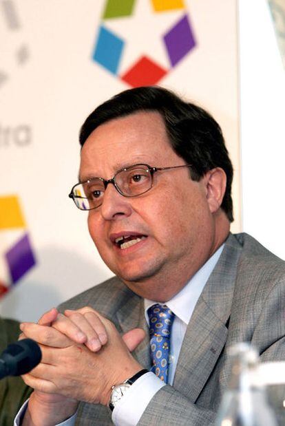 Manuel Soriano, presidente de Telemadrid.