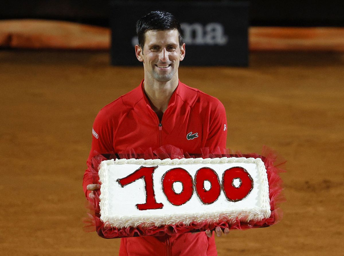 Djokovic diventa millenario e arriva in finale a Roma |  Sport