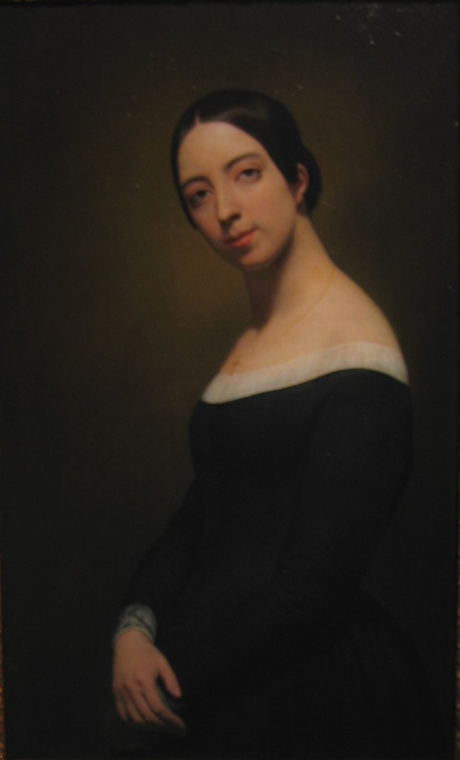Retrato de Pauline Viardot pintado por Ary Scheffer en 1840.