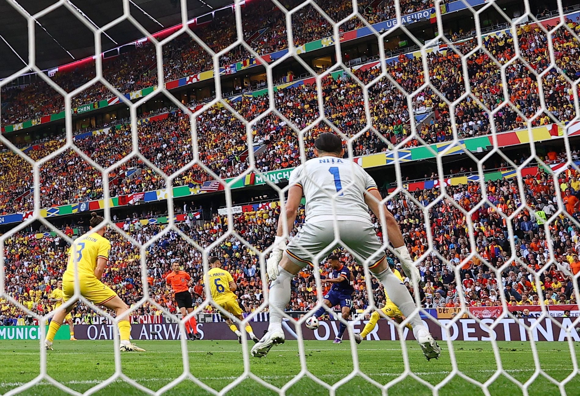 Rumania – Países Bajos, en directo | La selección neerlandesa vence a la rumana con un gol de Gakpo