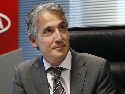 Emilio Herrera,&nbsp;Director General de Kia Motors Iberia