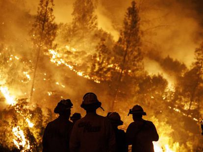 Los incendios de California han costado 21.400 millones de euros a las mayores reaseguradoras del mundo. 