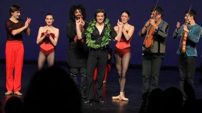 Despedida del Bailarín Ángel Corella en los Teatros del Canal, en Madrid.