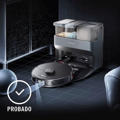 Los mejores robots que aspiran, friegan y se limpian solos