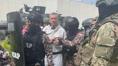 Conflicto México-Ecuador traslado de Jorge Glas