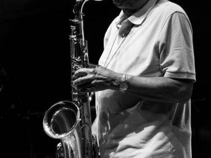 El saxofonista Benny Golson, estrella del Jimmy Glass Jazz Festival