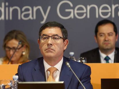 El presidente de Euskaltel, Alberto García Erauskin.