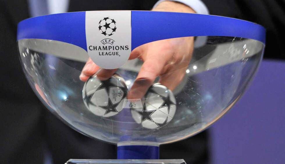 Uefa sorteia jogos das oitavas da Liga dos Campeões