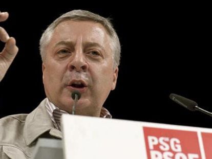 El vicesecretario general del PSOE y ministro de Fomento, José Blanco.