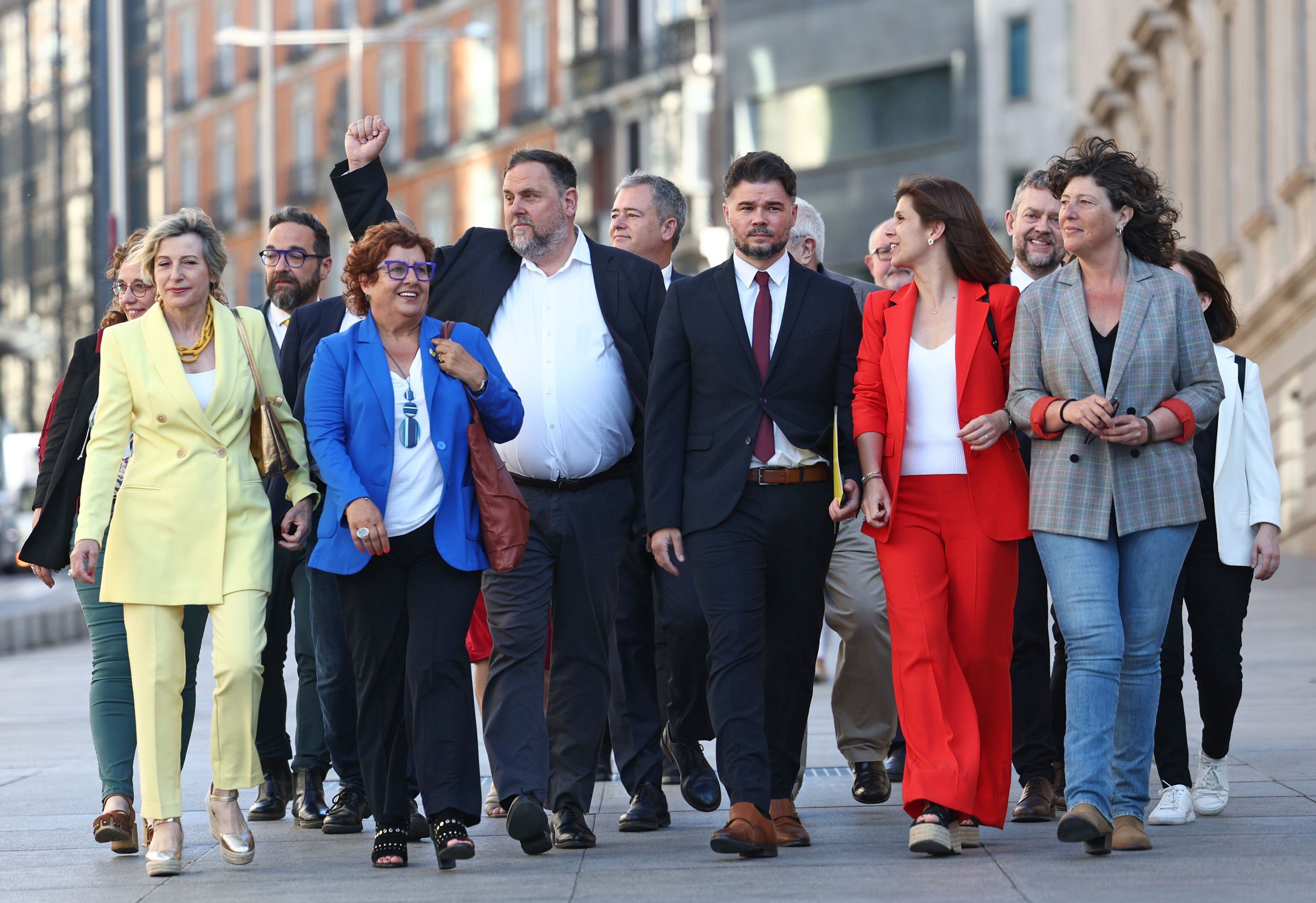 El Congreso certifica la amnistía entre la alegría independentista y el intento de boicot ultra