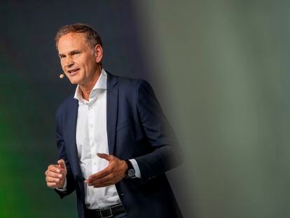El consejero delegado del grupo Volkswagen, Oliver Blume, en una imagen cedida por la compañía.