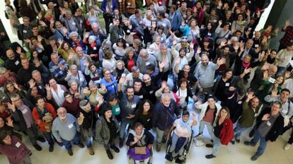 Los pasados días 19 y 20 de octubre Madrid acogió el primer encuentro estatal de proyectos de vivienda cooperativa en cesión de uso, al que asistieron más de 40 iniciativas y 200 personas.