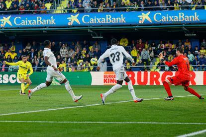 El Villarreal se lleva un partidazo ante el Madrid