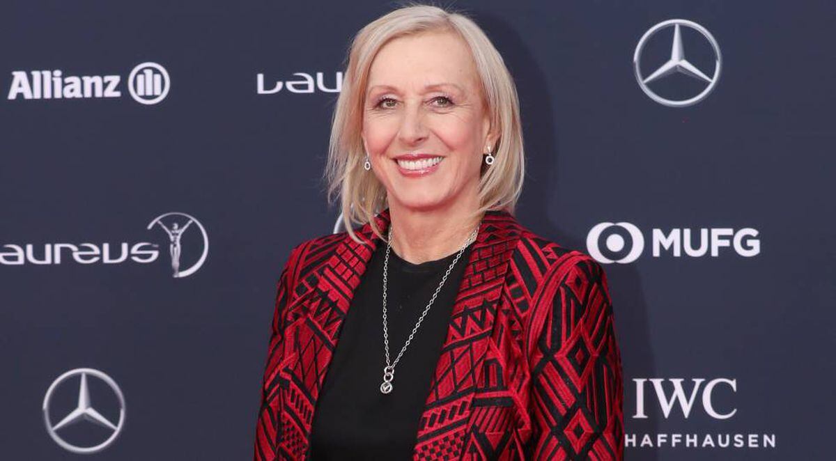 Martina Navratilova Considera “tramposo”que Mujeres Transgénero