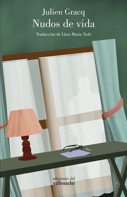 portada libro 'Nudos de vida', JULIEN GRACQ. EDICIONES DEL SUBSUELO
