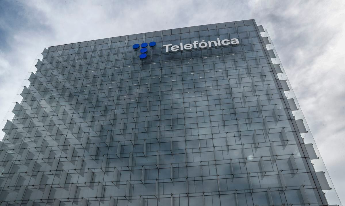 Telefónica increases its bill by 7% during the first quarter |  Economy