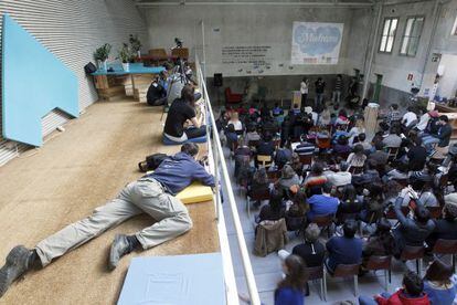 Madream, evento celebrado en el espacio HUB de &quot; coworking&quot; que hace un a&ntilde;o reuni&oacute; a medio centenar de j&oacute;venes emprendedores de entre 17 y 25 a&ntilde;os.