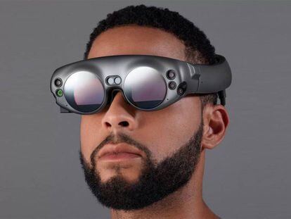 Magic Leap, nuevas gafas de realidad aumentada con Google en la sombra