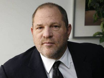 El productor de Hollywood Harvey Weinstein, en 2011.