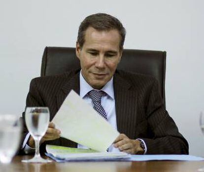 El fiscal argentino Alberto Nisman.