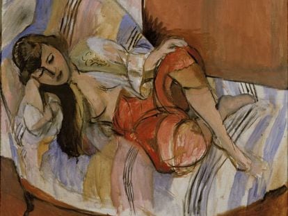 &#039;Odalisca&#039;, de Henri Matisse, una de las obras expoliadas. 