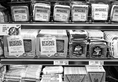Las estadounidenses Impossible Foods y Beyond Meat están triunfando en ciudades como Nueva York.