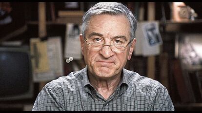 Robert de Niro, en una secuencia de 'Los padres de ella' (2010).