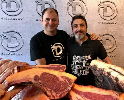 CARLOS RONDA Y JOSÉ PORTAS, SOCIOS DE DISCARLUX / CAPEL