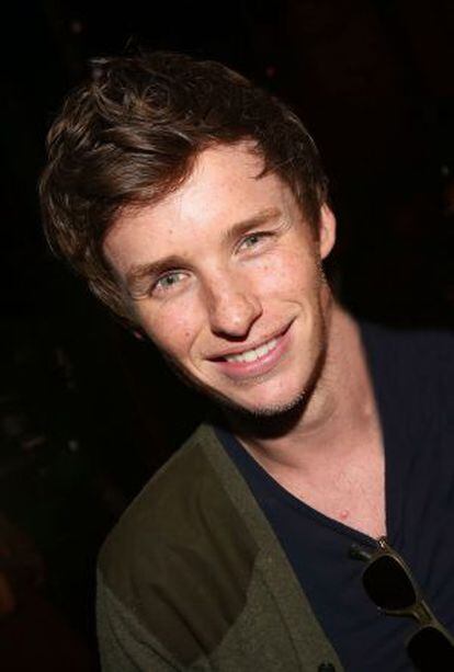 Eddie Redmayne, en Broadway, el pasado domingo.