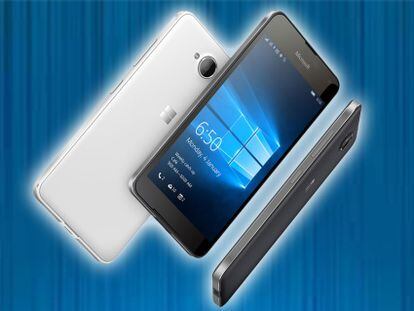 Lumia 650, nuevo móvil con Windows 10 Mobile por menos de 200 euros