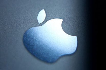 Logo de Apple. La tecnológica es la empresa que más vale en Bolsa