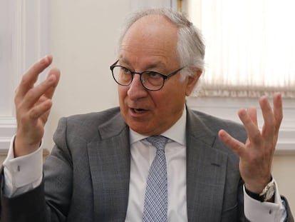 Juan Mar&iacute;a Nin, en una foto de archivo de 2017.