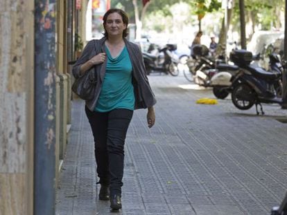 Ada Colau, alcaldessa de Barcelona.