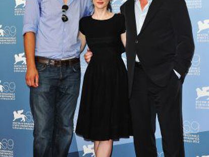 Michael Shannon, Winona Ryder y Ray Liotta en Venecia