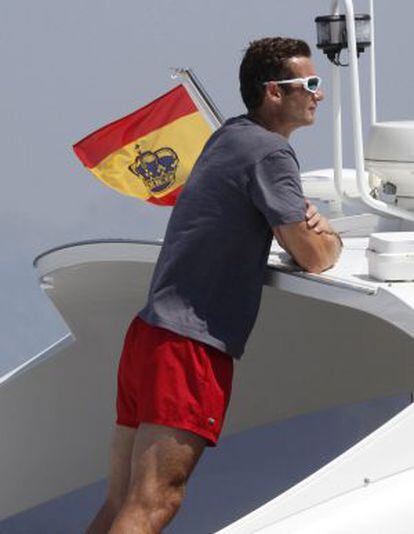 Iñaki urdangarin, en Palma de Mallorca en agosto de 2011.
