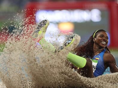 Caterine Ibarguen En El Pais