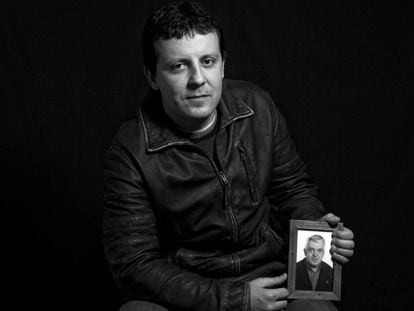 Josu Elespe, hijo del Froilán Elespe, asesinado por ETA.