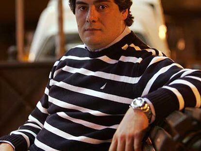 Hugo Calvo, paciente operado de la rodilla equivocada.